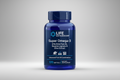 Life Extension Super Omega-3 dietary supplement bottle on a white background