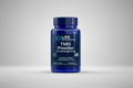 Life Extension TMG Powder dietary supplement bottle on a white background