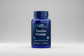 Life Extension Taurine Powder supplement bottle on a white background