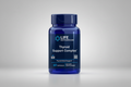 Blue bottle of Life Extension Thyroid Support Complex on a white background