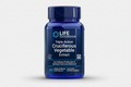 Blue supplement bottle labeled 'Life Extension Triple Action Cruciferous Vegetable Extract' on a white background