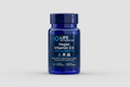 Life Extension Vegan Vitamin D3 supplement bottle on a white background