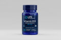Life Extension Vitamin B12 supplement bottle on a black background