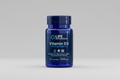 Life Extension Vitamin D3 supplement bottle on a white background