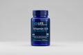 Life Extension Vitamin D3 supplement bottle on a white background