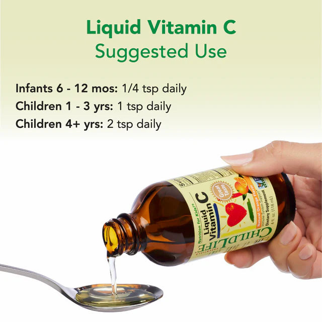 Childlife Liquid Vitamin C 4 fl oz 118ml