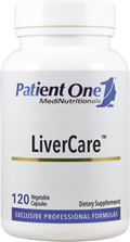 Patient One LiverCare™ 120 Capsules - front product image