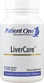 Patient One LiverCare™ 120 Capsules - front product image