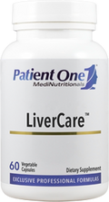 Patient One LiverCare™ 60 Capsules - front product image
