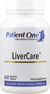 Patient One LiverCare™ 60 Capsules - front product image