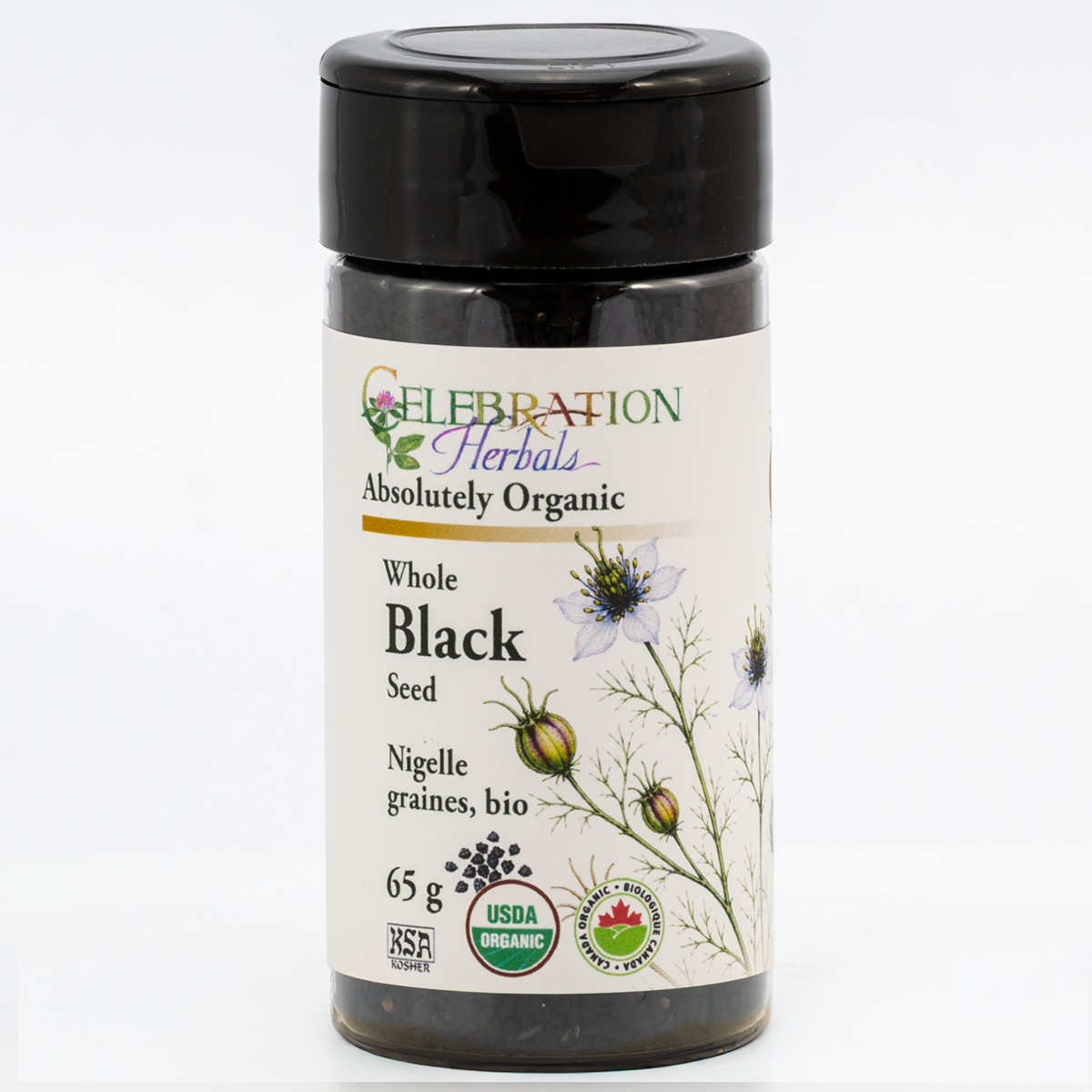 Celebration Herbals Organic Black Seed Whole – 65 g