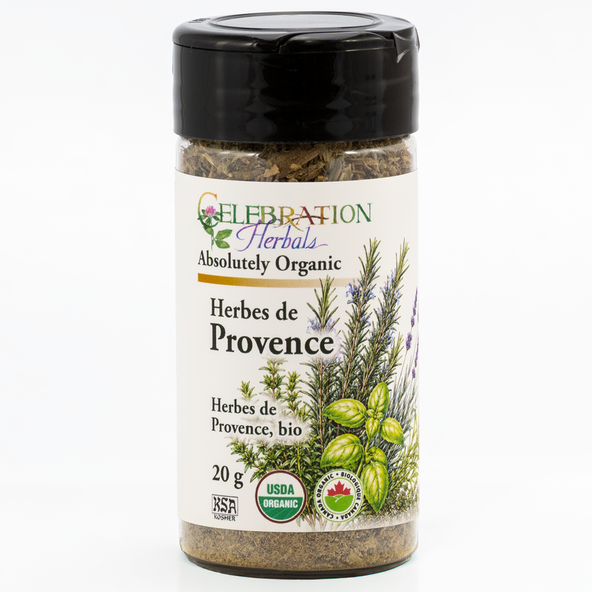 Celebration Herbals Organic Herbes de Provence – 20 g