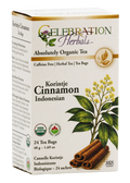 Celebration Herbals Organic Cinnamon Korintje Tea – 24 Tea Bags