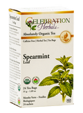 Celebration Herbals Organic Spearmint Leaf Tea – 24 Tea Bags