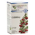 Celebration Herbals Cranberry 100% Pure Tea – 24 Tea Bags