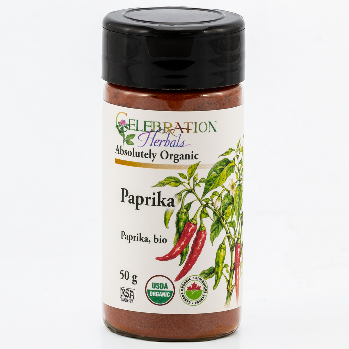 Celebration Herbals Organic Paprika – 50 g