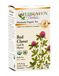 Celebration Herbals Organic Red Clover Leaf & Flower Tea – 25 g