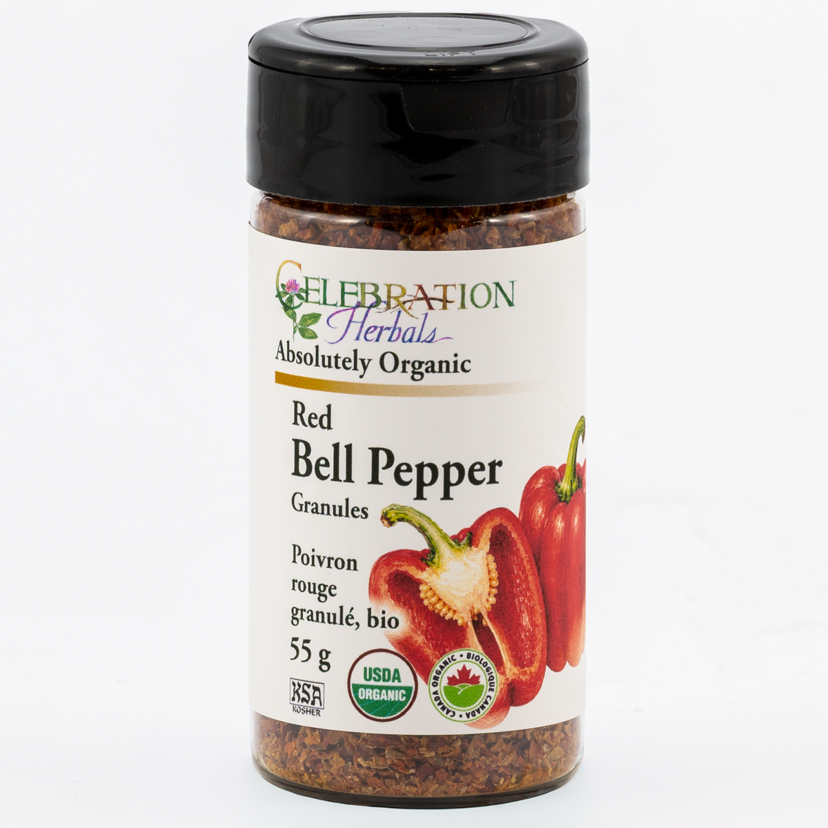 Celebration Herbals Organic Bell Peppers Red – 55 g
