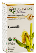 Celebration Herbals Organic Cornsilk Tea – 24 Tea Bags