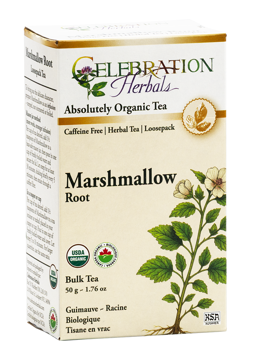 Celebration Herbals Organic Marshmallow Root Tea – 50 g