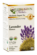 Celebration Herbals Organic Lavender Flowers Tea – 24 Tea Bags