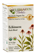 Celebration Herbals Organic Echinacea Herb Blend Tea – 24 Tea Bags