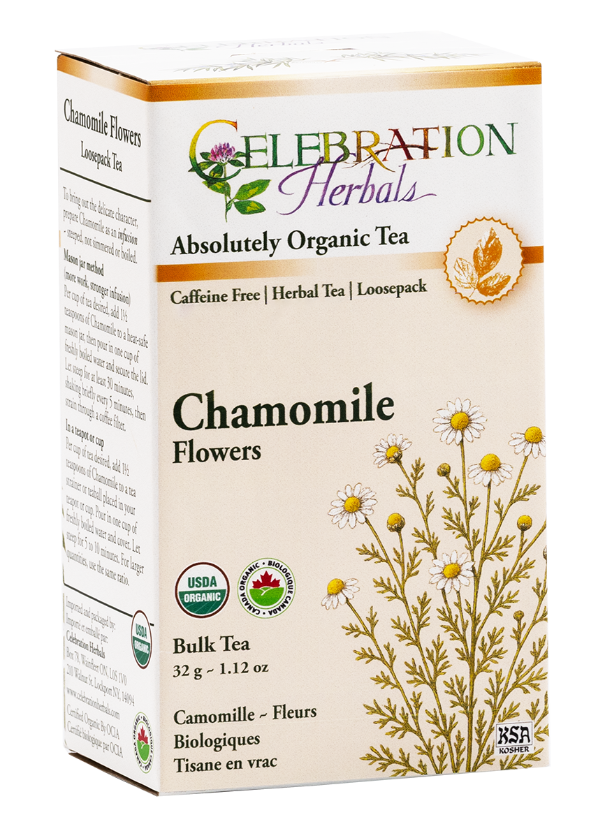 Celebration Herbals Organic Chamomile Flowers Tea – 32 g