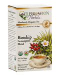 Celebration Herbals Organic Rosehip Lemongrass Blend Tea – 24 Tea Bags