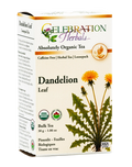 Celebration Herbals Organic Dandelion Leaf Tea – 30 g