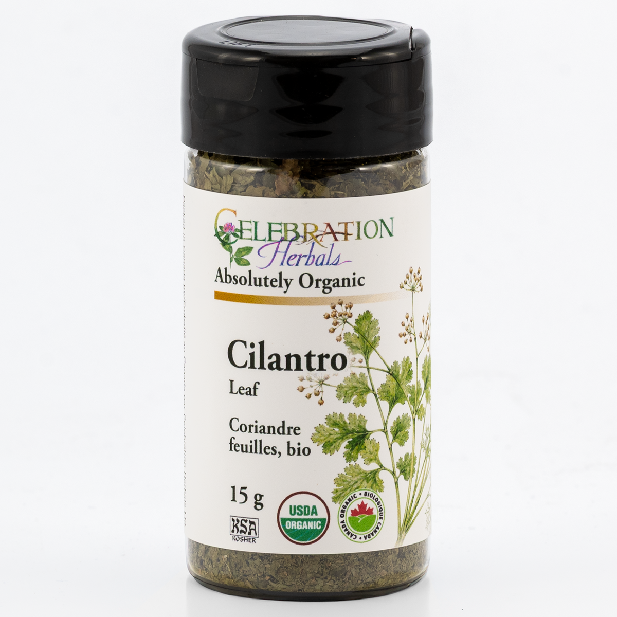Celebration Herbals Organic Cilantro Leaves – 15 g