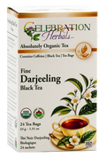 Celebration Herbals Organic Darjeeling Black Tea – 24 Tea Bags