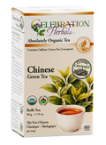 Celebration Herbals Organic Chinese Green Tea – 50 g