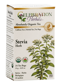 Celebration Herbals Organic Stevia Herb Tea – 24 Tea Bags