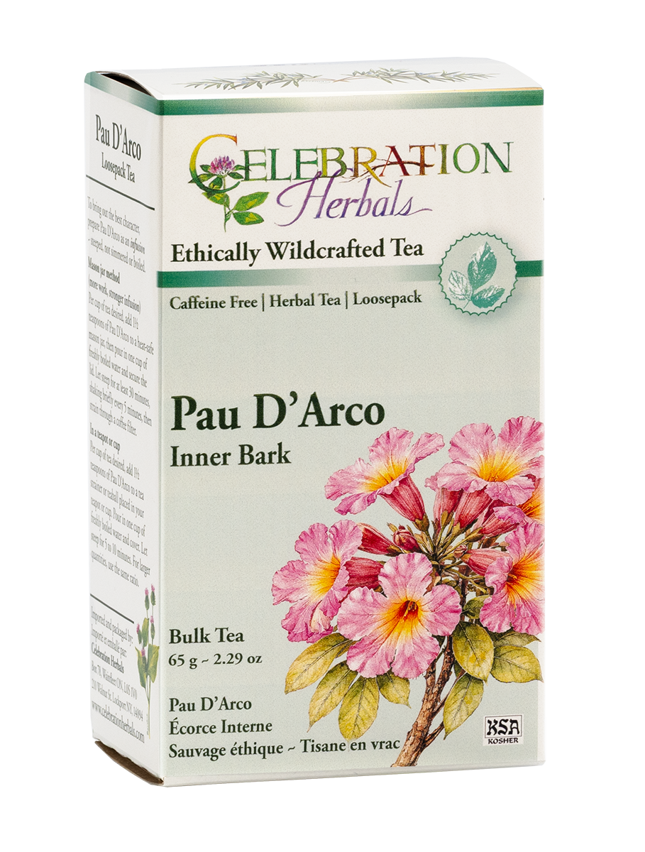 Celebration Herbals Pau D'Arco Inner Bark Tea – 65 g