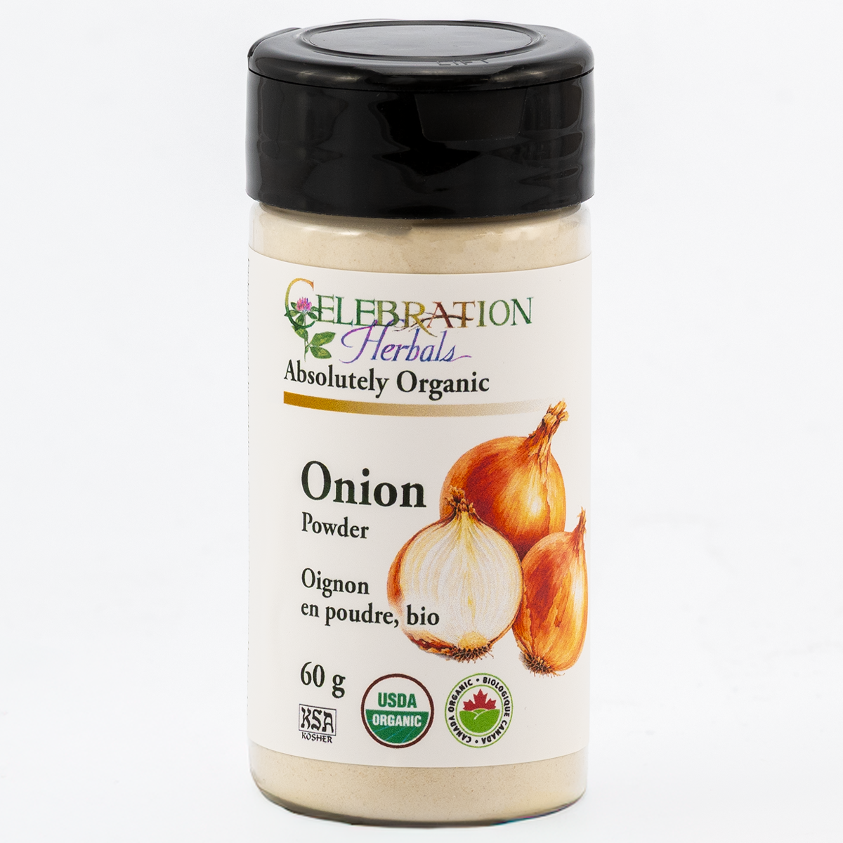 Celebration Herbals Organic Onion Powder – 60 g