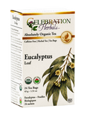 Celebration Herbals Organic Eucalyptus Leaf Tea – 24 Tea Bags