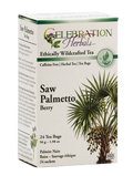 Celebration Herbals Saw Palmetto Berry Tea – 24 Tea Bags