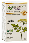 Celebration Herbals Organic Parsley Leaf Tea – 24 Tea Bags