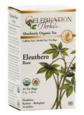 Celebration Herbals Organic Eleuthero Root Tea – 24 Tea Bags