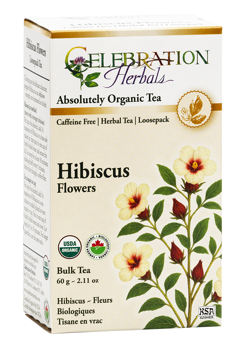 Celebration Herbals Organic Hibiscus Flowers Tea – 60 g