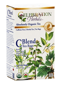 Celebration Herbals Organic C Blend Tea Bags – 24 Tea Bags