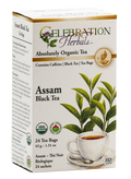 Celebration Herbals Organic Assam Black Tea – 24 Tea Bags