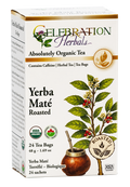 Celebration Herbals Organic Yerba Maté Roasted Tea – 24 Tea Bags