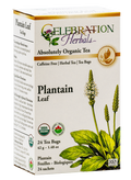 Celebration Herbals Organic Plantain Leaf Tea – 24 Tea Bags