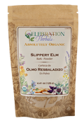 Celebration Herbals Organic Slippery Elm Bark Powder – 125 g