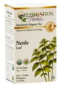 Celebration Herbals Organic Nettle Leaf Tea – 24 Tea Bags