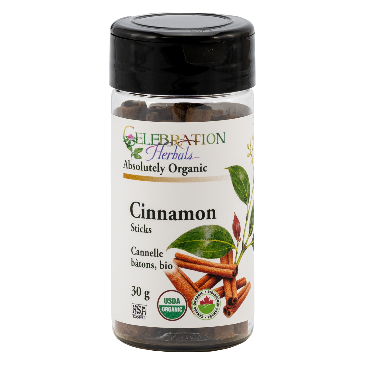 Celebration Herbals Organic Cinnamon Korintje Sticks – 30 g