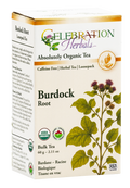 Celebration Herbals Organic Burdock Root Tea – 60 g