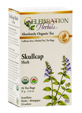 Celebration Herbals Organic Skullcap Herb Tea – 24 Tea Bags