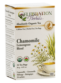 Celebration Herbals Organic Chamomile Lemongrass Blend Tea – 24 Tea Bags